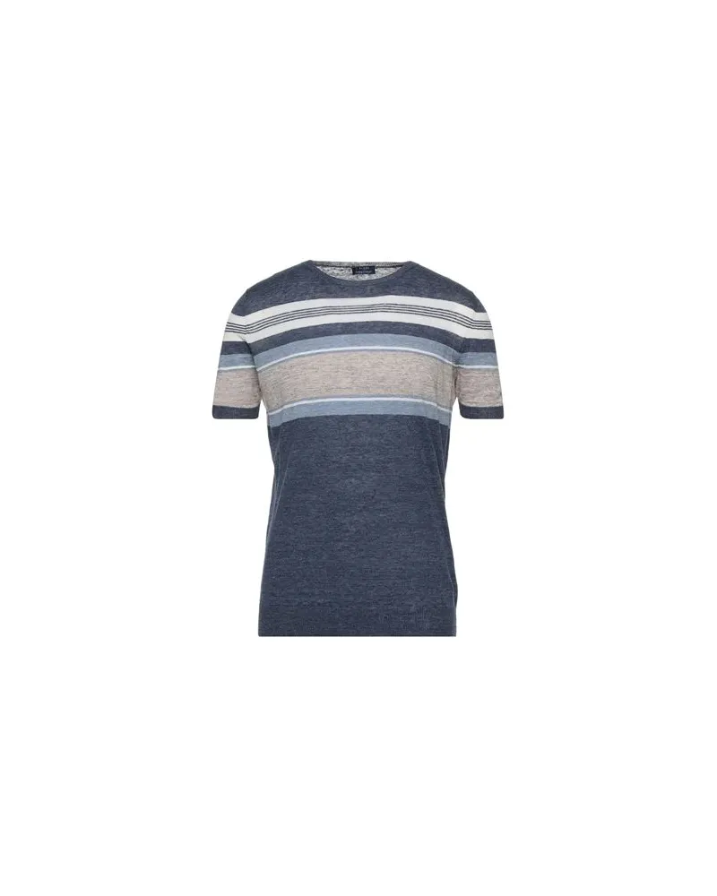 BARBA STRICKWAREN - Pulloverauf YOOX.COM Taubenblau