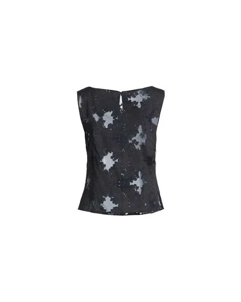 St. Agni TOPS - Topsauf YOOX.COM Schwarz