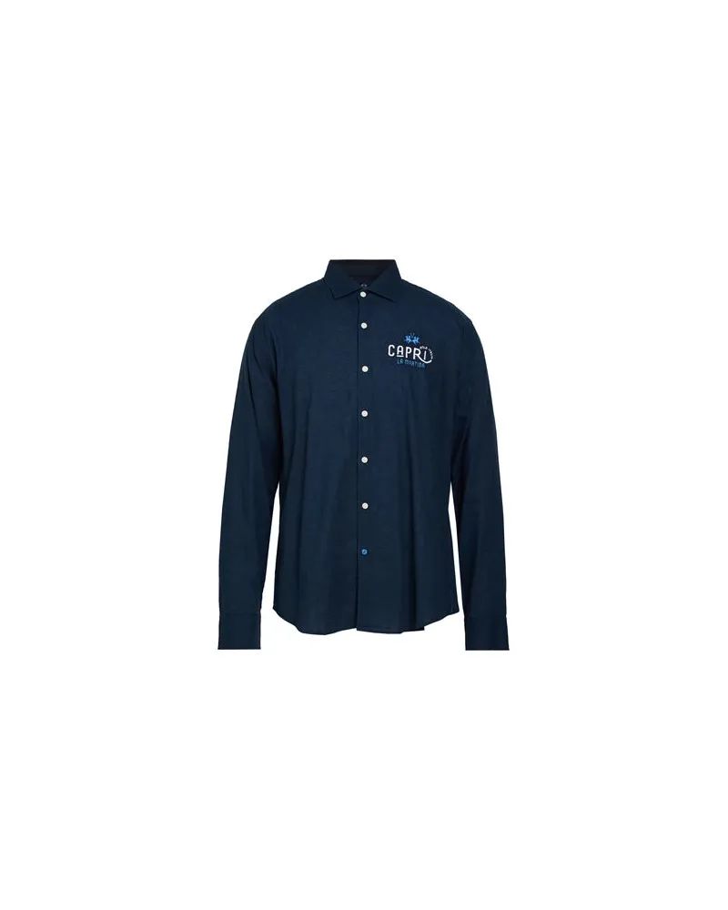 La Martina TOPS - Hemdenauf YOOX.COM Marineblau