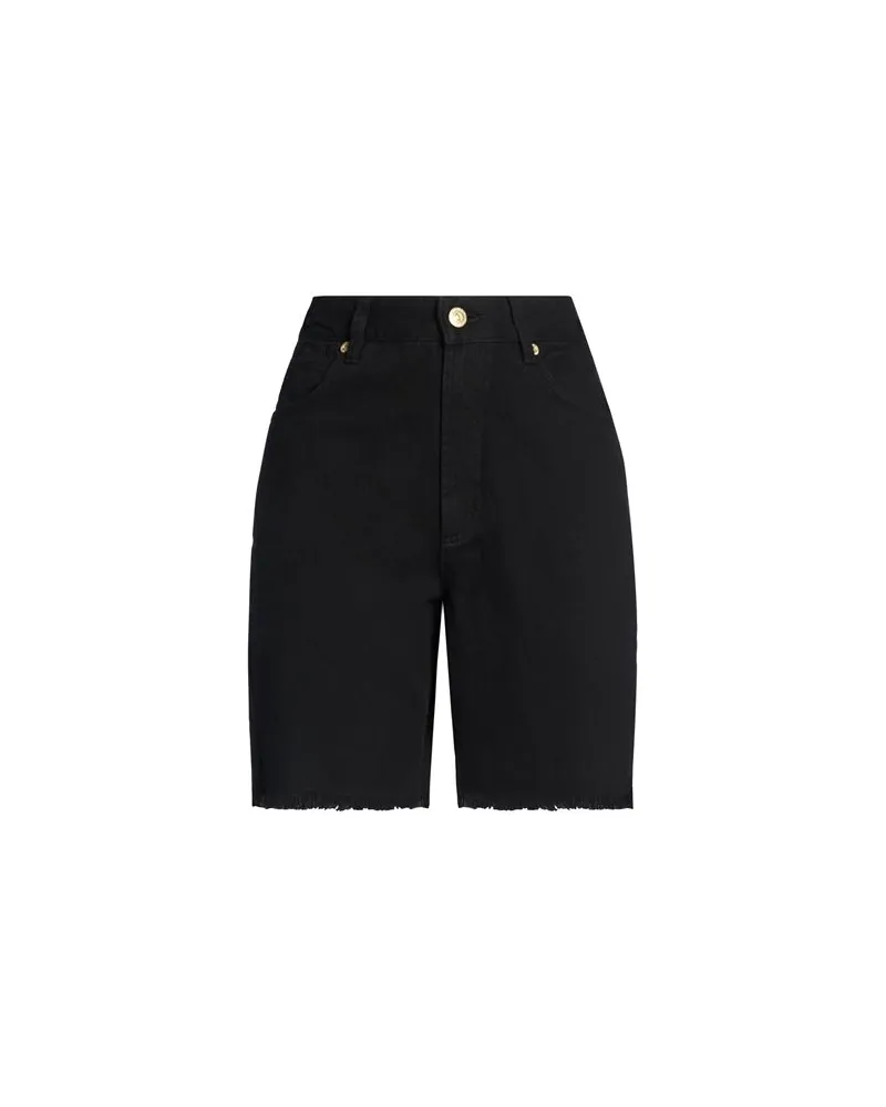 Barbour INTERNATIONAL - HOSEN & RÖCKE - Jeansshortsauf YOOX.COM Schwarz