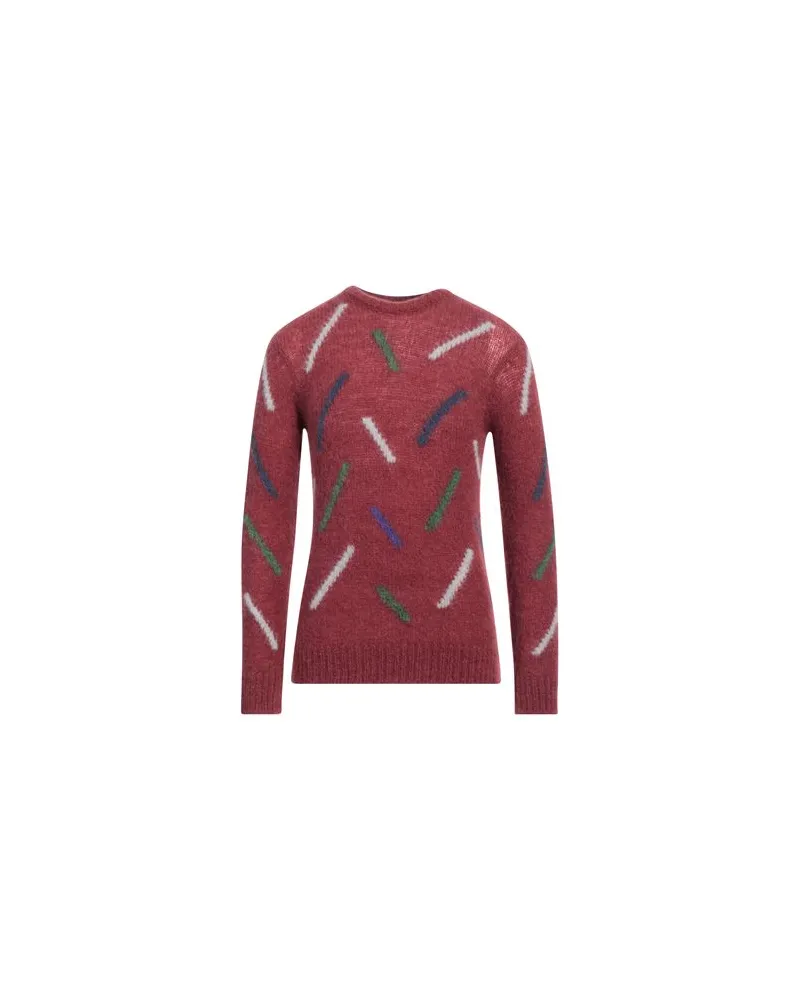 Giorgio Armani STRICKWAREN - Pulloverauf YOOX.COM Bordeaux