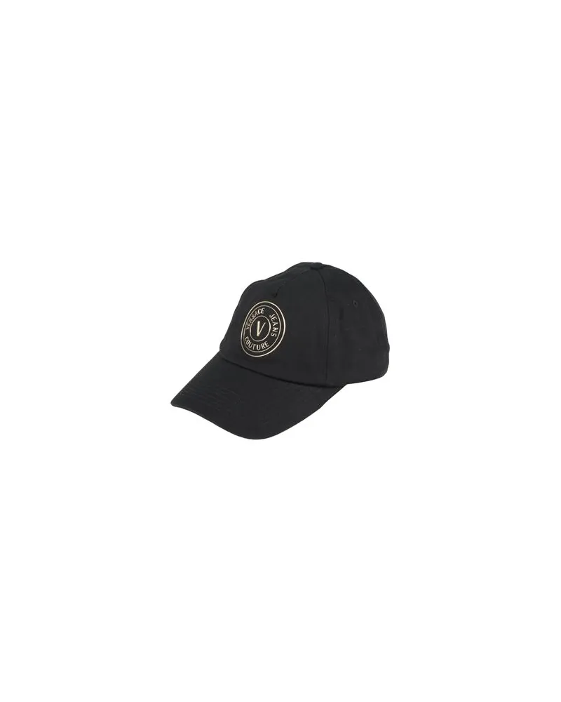 Versace Jeans ACCESSOIRES - Mützen & Hüteauf YOOX.COM Schwarz