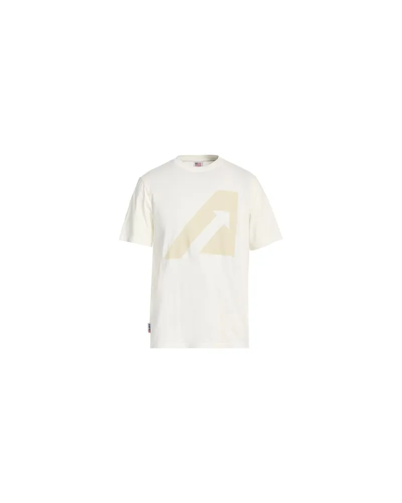 AUTRY TOPS - T-shirtsauf YOOX.COM Elfenbein