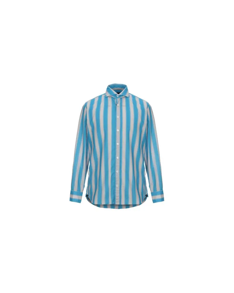 LARDINI TOPS - Hemdenauf YOOX.COM Azurblau