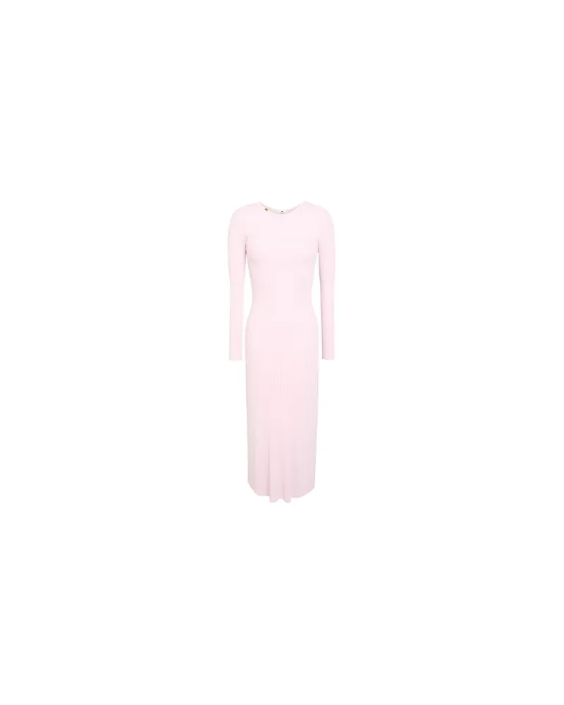 Elisabetta Franchi KLEIDER - Midi-Kleiderauf YOOX.COM Rosa