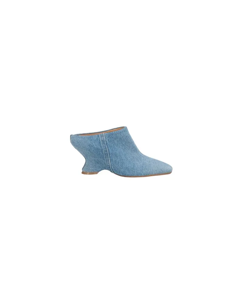 Dries van Noten SCHUHE - Mules & Clogsauf YOOX.COM Blau