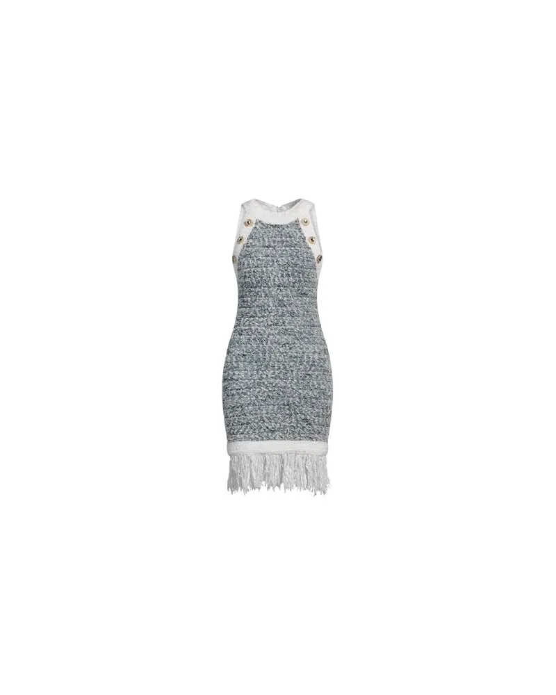 Balmain KLEIDER - Mini-Kleiderauf YOOX.COM Blau