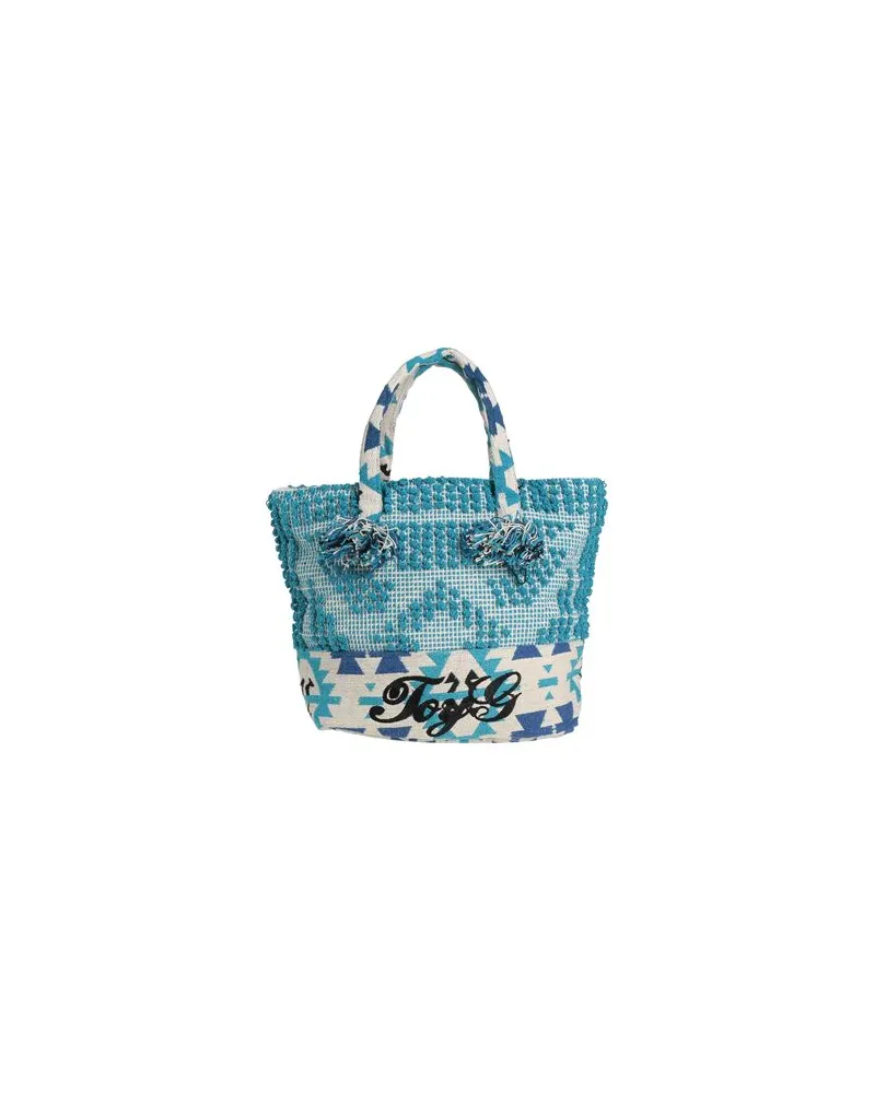 TOY G TASCHEN - Handtaschenauf YOOX.COM Azurblau