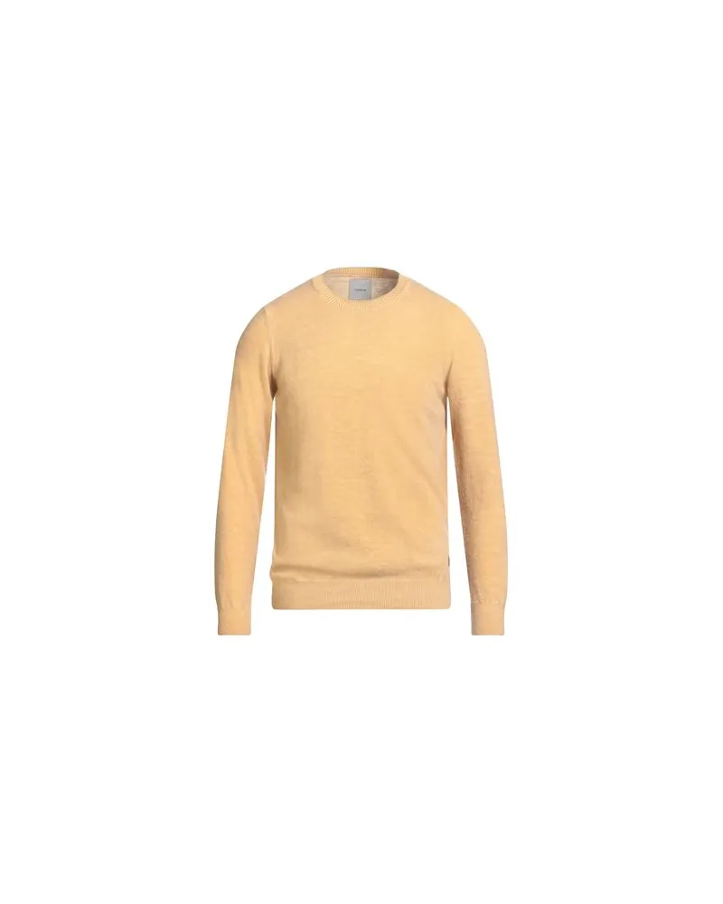 AT.P.CO WARDROBE - STRICKWAREN - Pulloverauf YOOX.COM Kamel