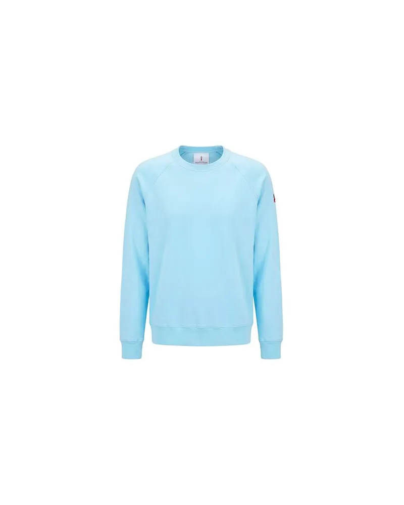 Cooperativa Pescatori Posillipo TOPS - Sweatshirtsauf YOOX.COM Hellblau