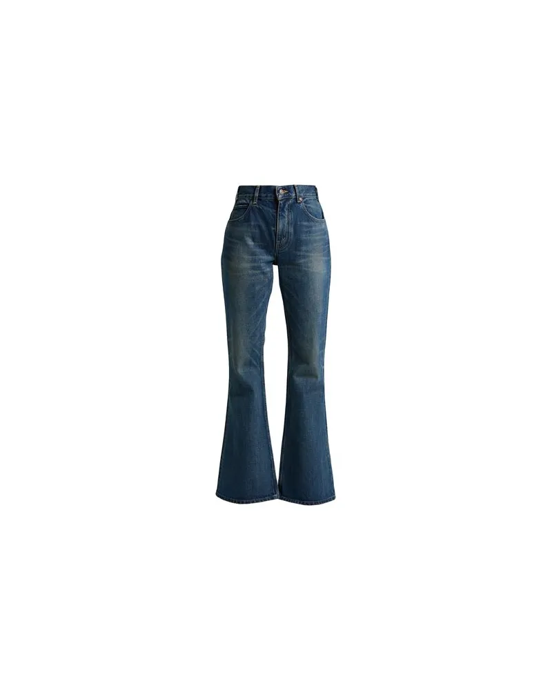 Celine HOSEN & RÖCKE - Jeanshosenauf YOOX.COM Blau