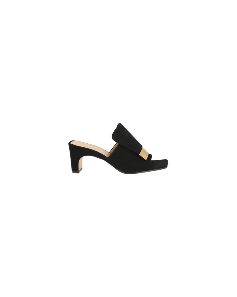 Sergio Rossi SCHUHE - Mules & Clogsauf YOOX.COM Schwarz