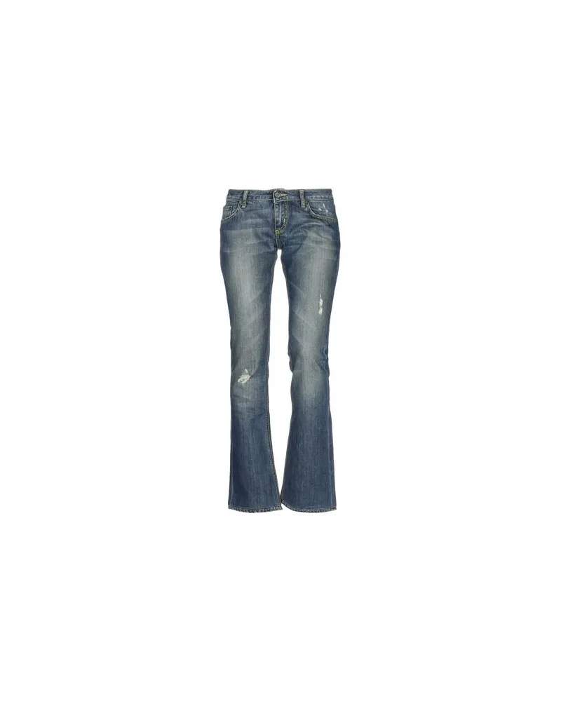 Dondup HOSEN & RÖCKE - Jeanshosenauf YOOX.COM Blau
