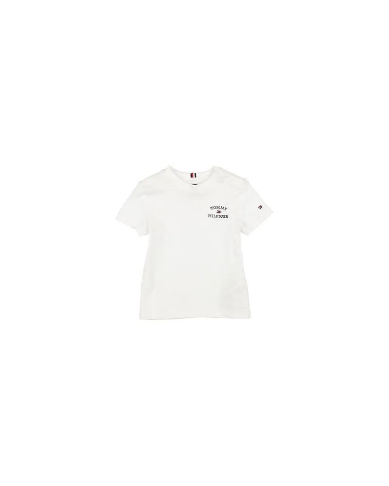 Tommy Hilfiger TOPS - T-shirtsauf YOOX.COM Weiß