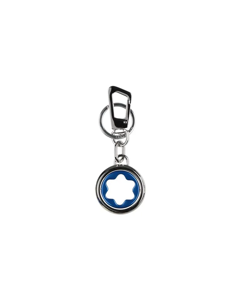 Montblanc Kleinlederwaren - Schlüsselanhängerauf YOOX.COM Königsblau