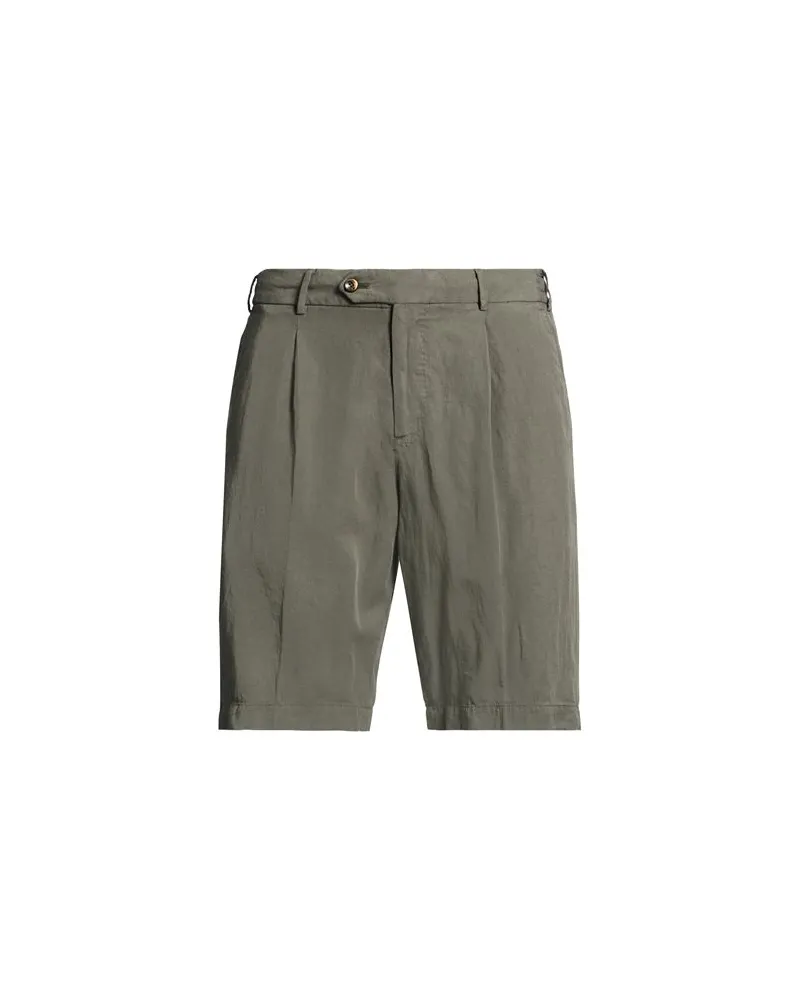 PT TORINO HOSEN & RÖCKE - Shorts & Bermudashortsauf YOOX.COM Militärgrün