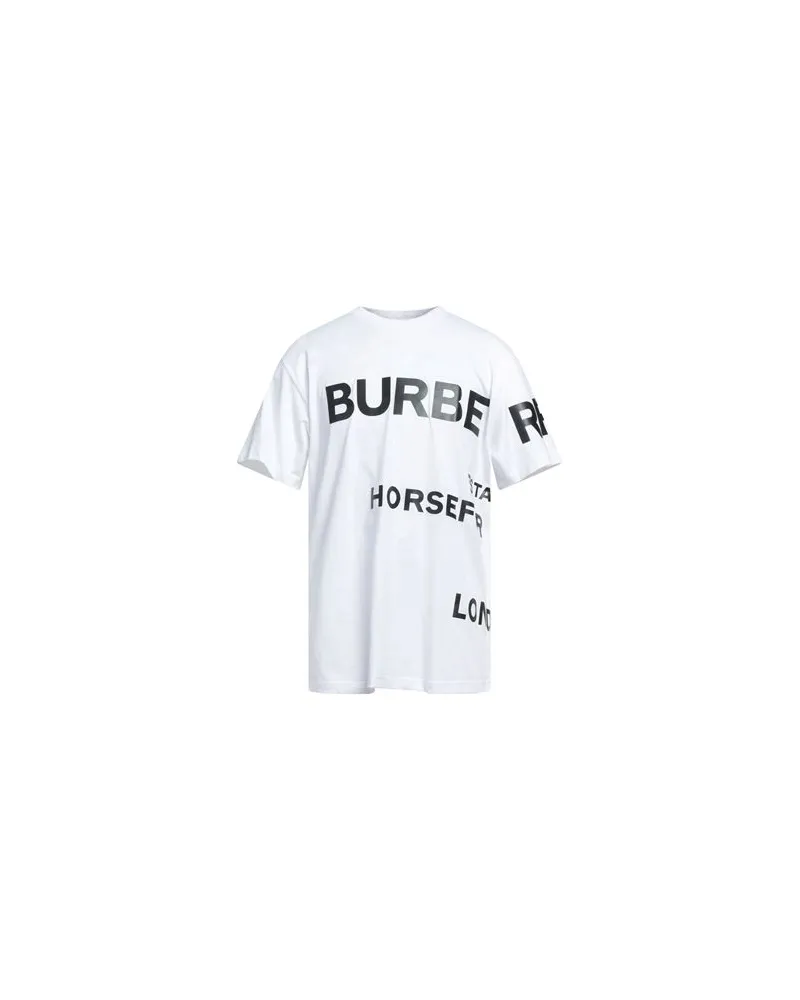 Burberry TOPS - T-shirtsauf YOOX.COM Weiß