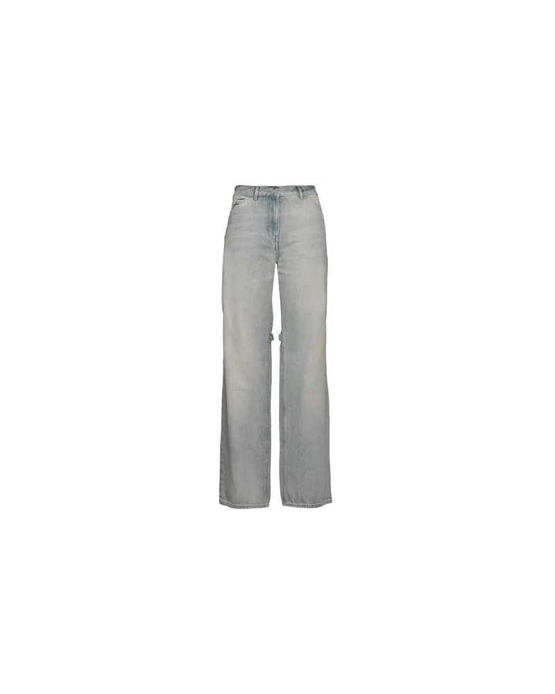 Courrèges HOSEN & RÖCKE - Jeanshosenauf YOOX.COM Blau