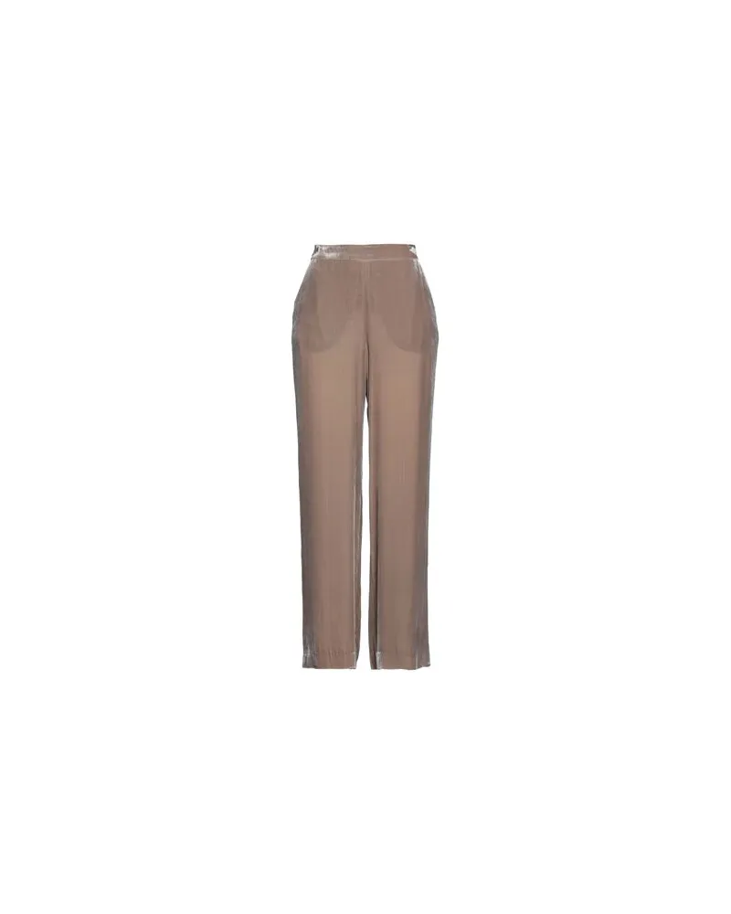 Maliparmi HOSEN & RÖCKE - Hosenauf YOOX.COM Sand