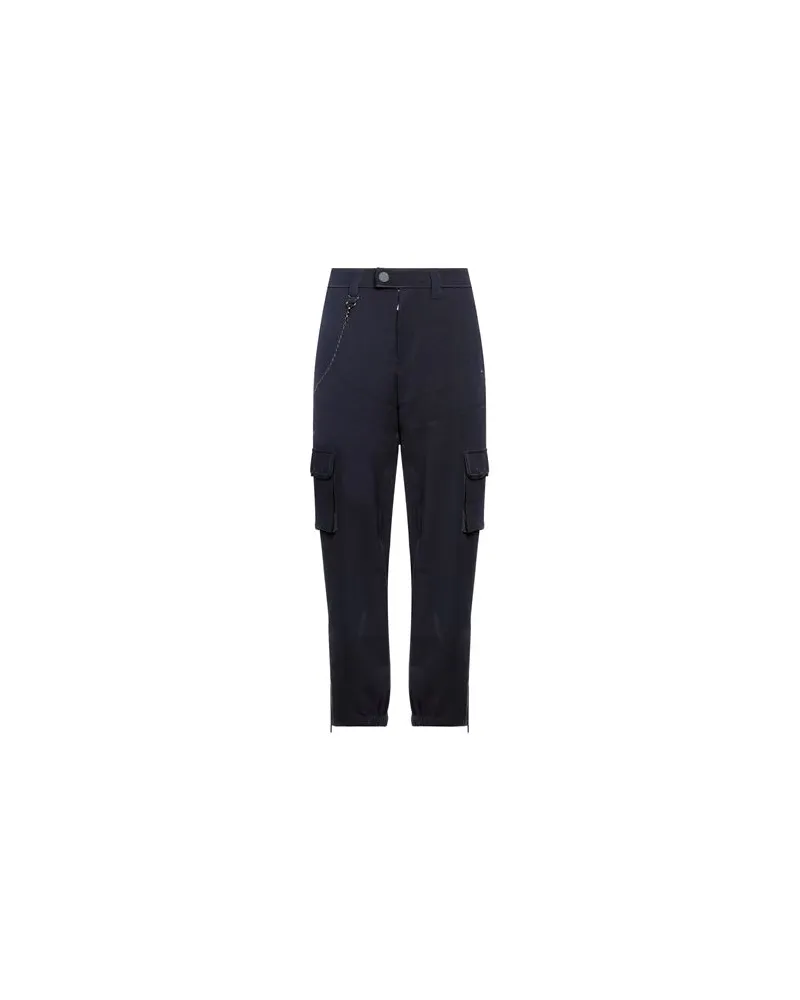 HIGH HOSEN & RÖCKE - Hosenauf YOOX.COM Nachtblau