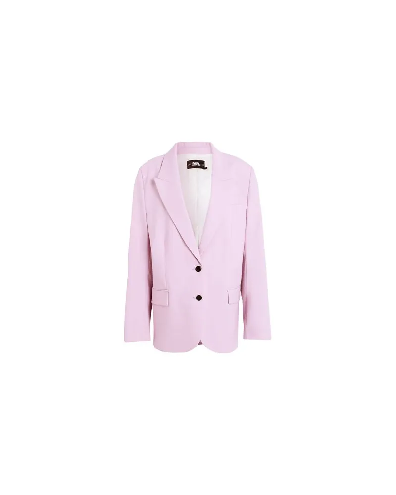 Karl Lagerfeld HUN KIM'S EDIT TAILORED JACKET  - ANZÜGE und CO-ORDS - Blazersauf YOOX.COM Lila