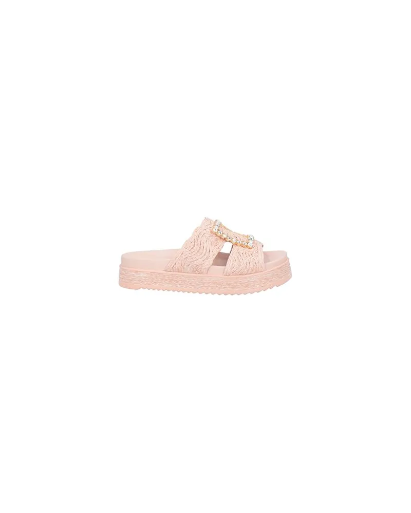 Emanuelle Vee SCHUHE - Sandalenauf YOOX.COM Rosa