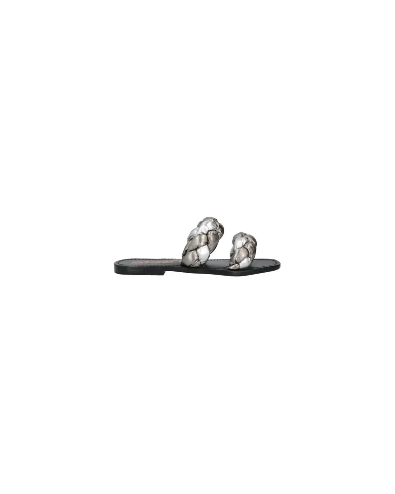 Colors of California SCHUHE - Sandalenauf YOOX.COM Silber