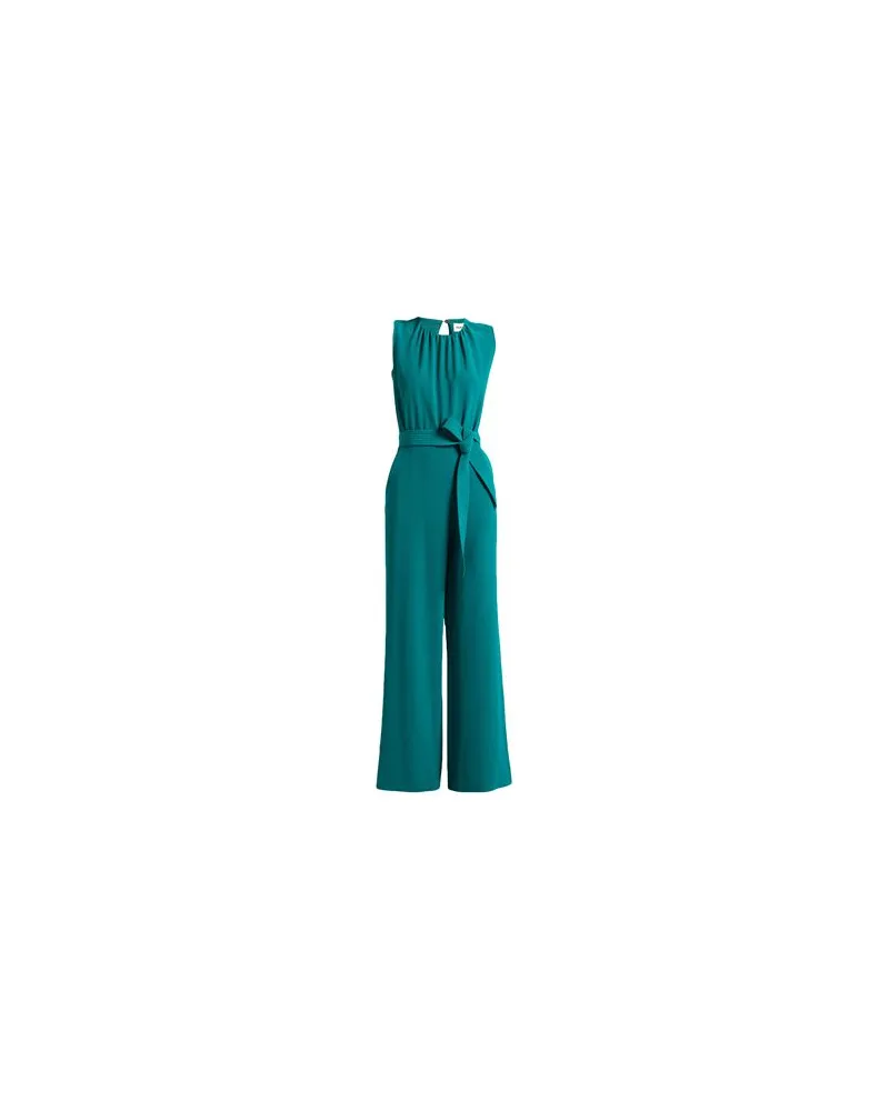 P.A.R.O.S.H. OVERALLS - Jumpsuitsauf YOOX.COM Aquamarin
