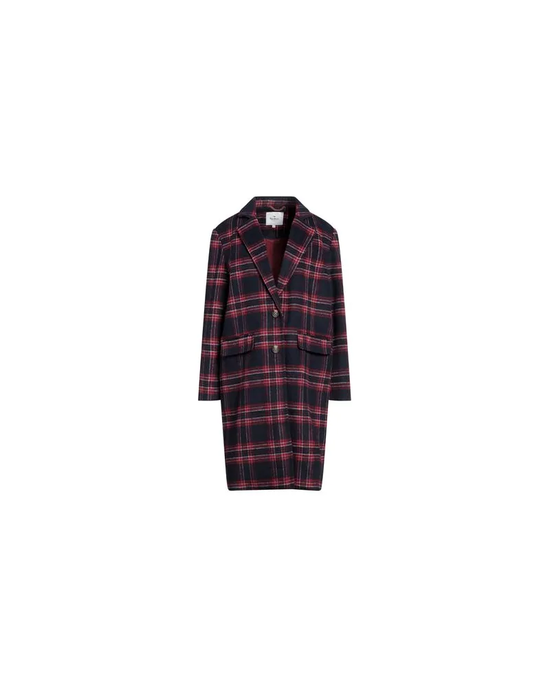 Pepe Jeans JACKEN & MÄNTEL - Mäntelauf YOOX.COM Ziegelrot