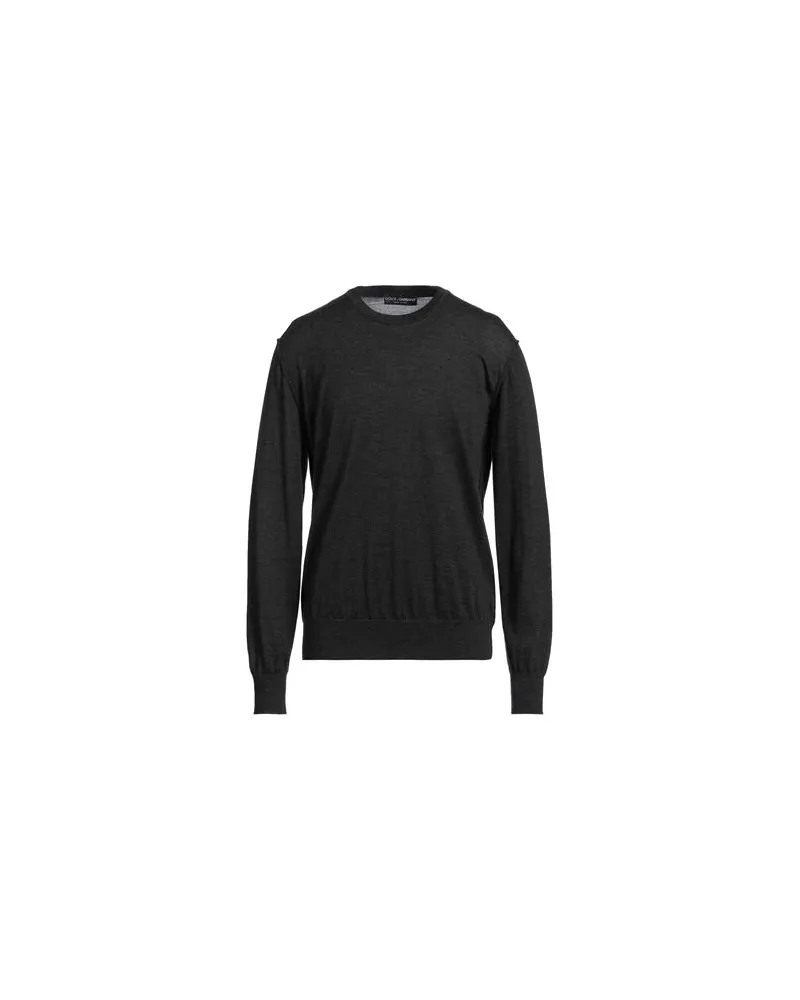 Dolce & Gabbana STRICKWAREN - Pulloverauf YOOX.COM Braungrau