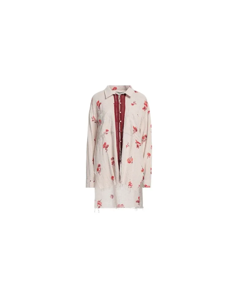 One Teaspoon TOPS - Hemdenauf YOOX.COM Hellgrau