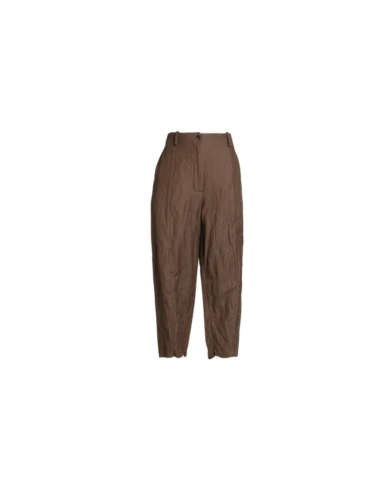 Masnada HOSEN & RÖCKE - Hosenauf YOOX.COM Khaki