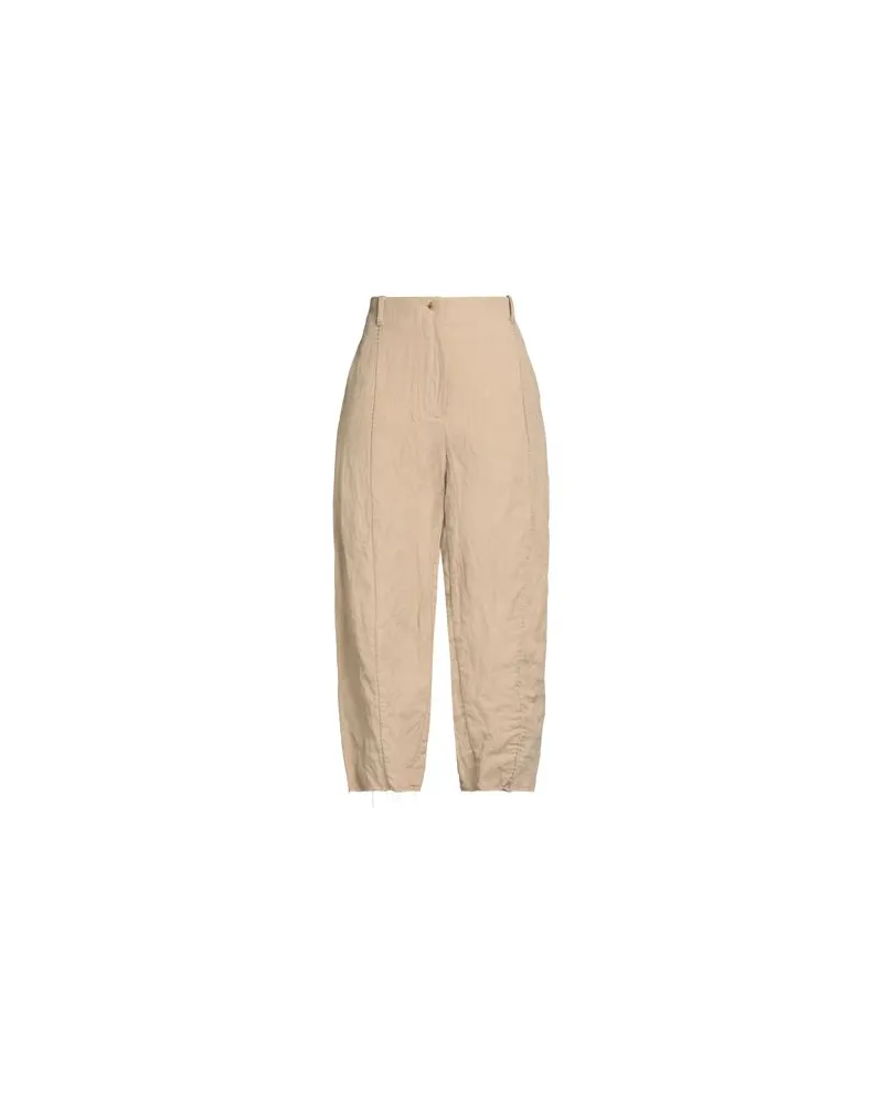 Masnada HOSEN & RÖCKE - Hosenauf YOOX.COM Beige