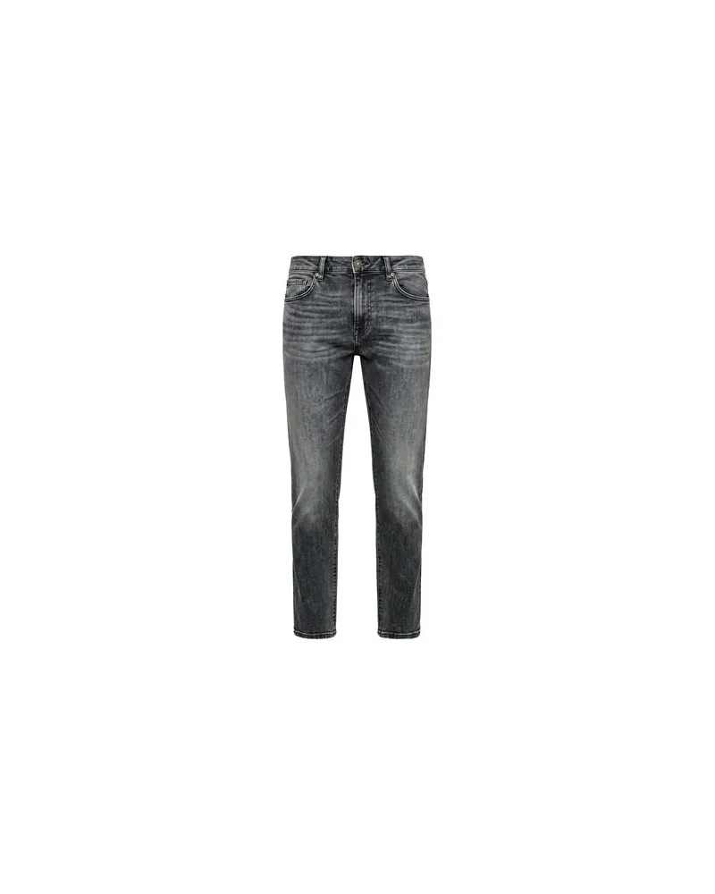 PT TORINO HOSEN & RÖCKE - Jeanshosenauf YOOX.COM Schwarz