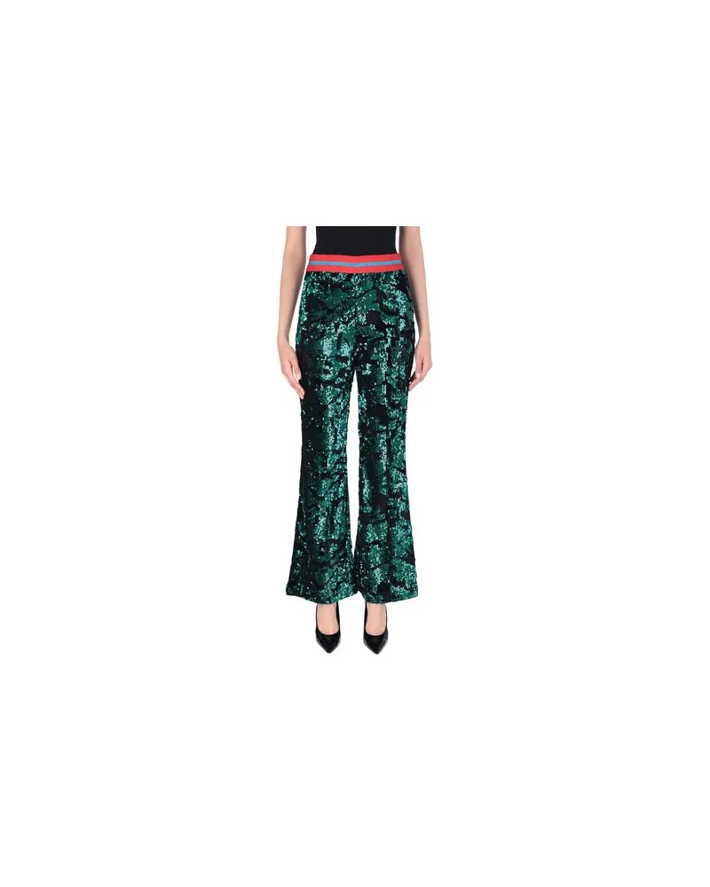 Hanita HOSEN & RÖCKE - Hosenauf YOOX.COM Dunkelgrün