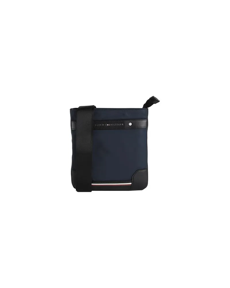 Tommy Hilfiger TASCHEN - Umhängetascheauf YOOX.COM Marineblau