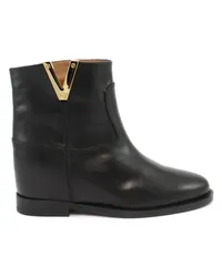 Via Roma 15 Stiefelette Schwarz