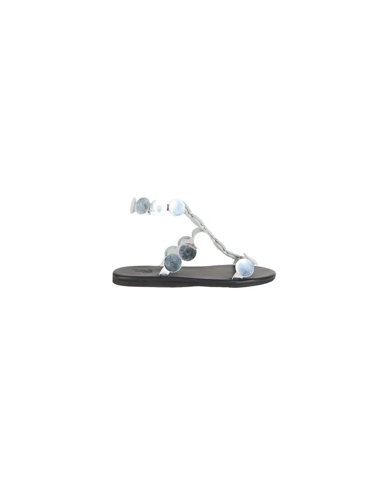 Ancient Greek Sandals SCHUHE - Sandalenauf YOOX.COM Silber