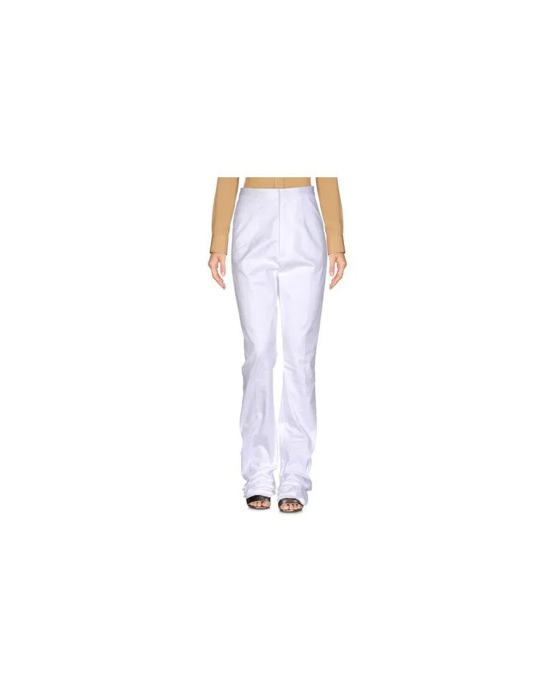 Dsquared2 HOSEN & RÖCKE - Hosenauf YOOX.COM Weiß