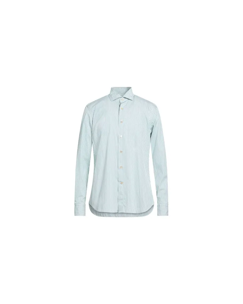 Alessandro Gherardi TOPS - Hemdenauf YOOX.COM Salbeigrün