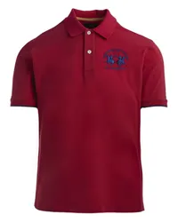 La Martina Poloshirt Rot