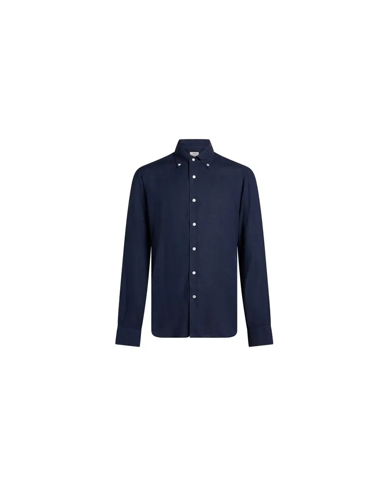 BARBA TOPS - Hemdenauf YOOX.COM Nachtblau