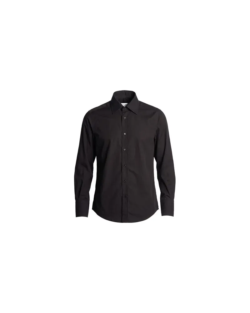 Maison Margiela TOPS - Hemdenauf YOOX.COM Schwarz