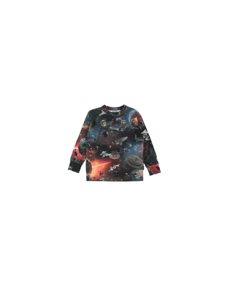 Molo TOPS - T-shirtsauf YOOX.COM Marineblau