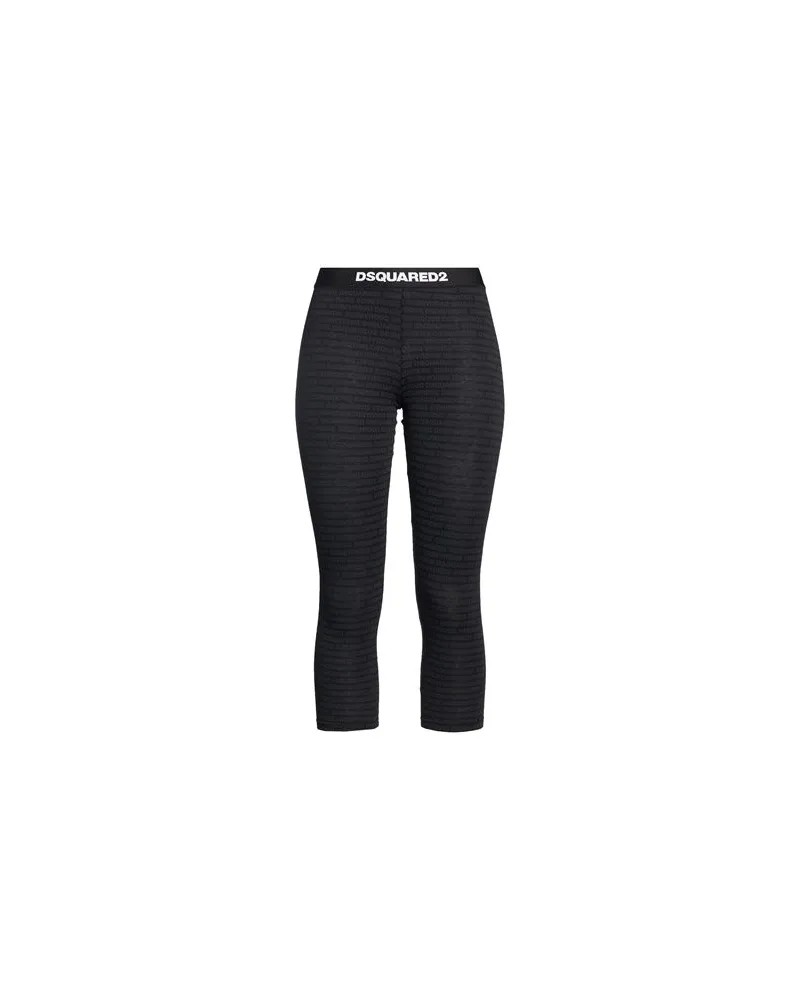 Dsquared2 HOSEN & RÖCKE - Leggingsauf YOOX.COM Schwarz