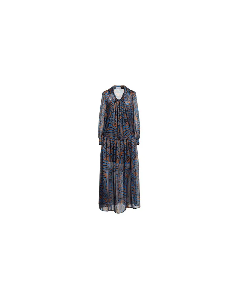 Jijil KLEIDER - Maxi-Kleiderauf YOOX.COM Braun