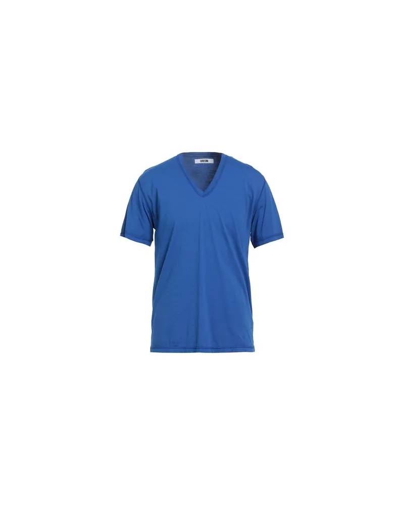 Mauro Grifoni TOPS - T-shirtsauf YOOX.COM Blau
