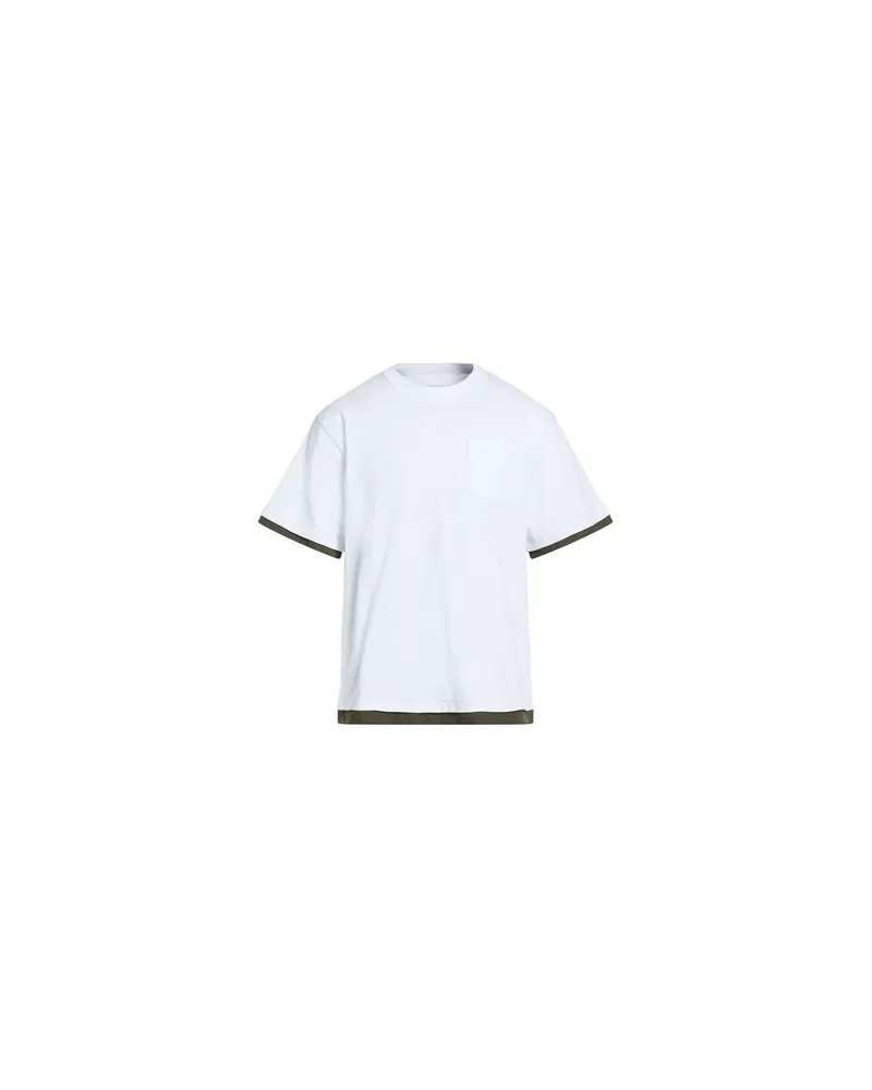 Sacai TOPS - T-shirtsauf YOOX.COM Weiß
