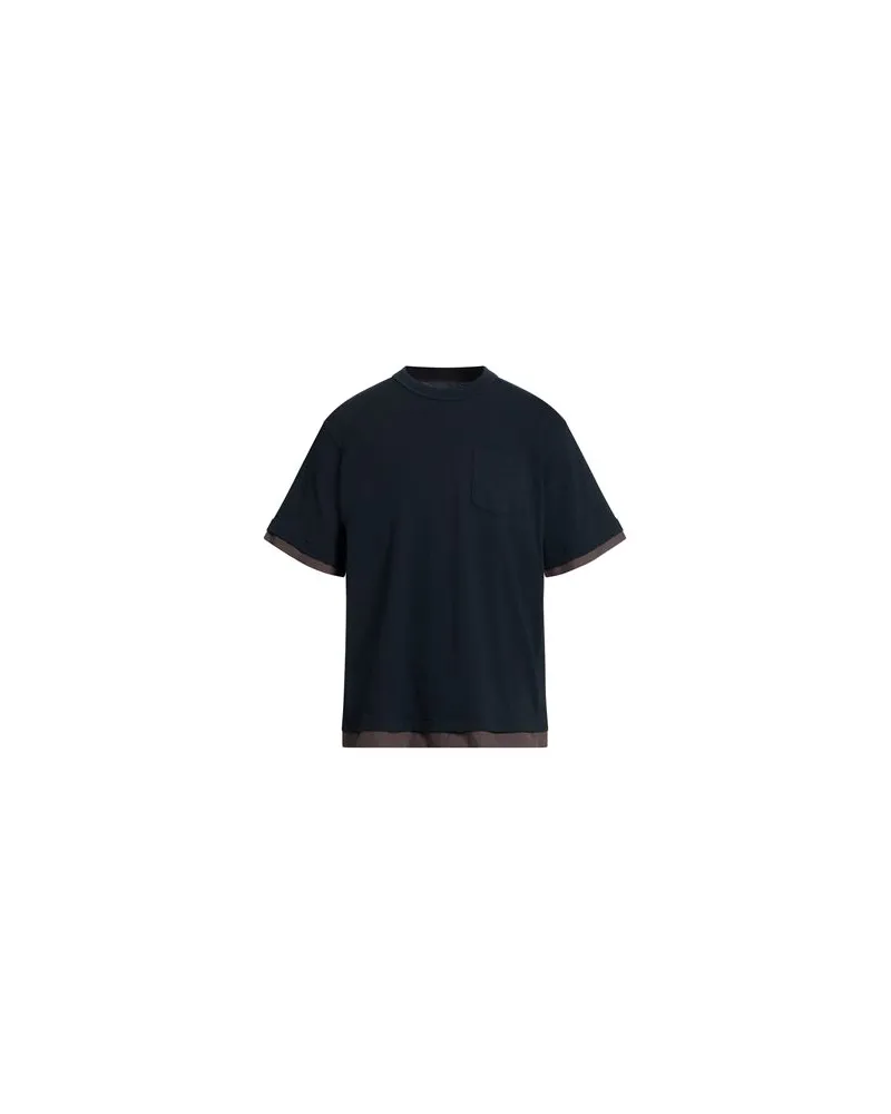 Sacai TOPS - T-shirtsauf YOOX.COM Nachtblau