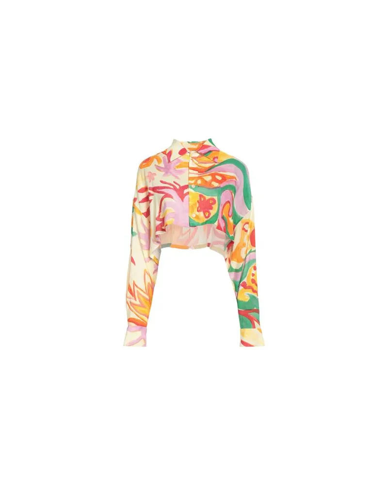 Marni TOPS - Hemdenauf YOOX.COM Gelb